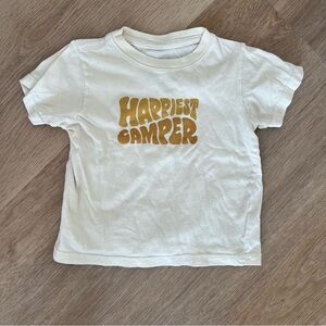 Happiest Camper Toddler Tee